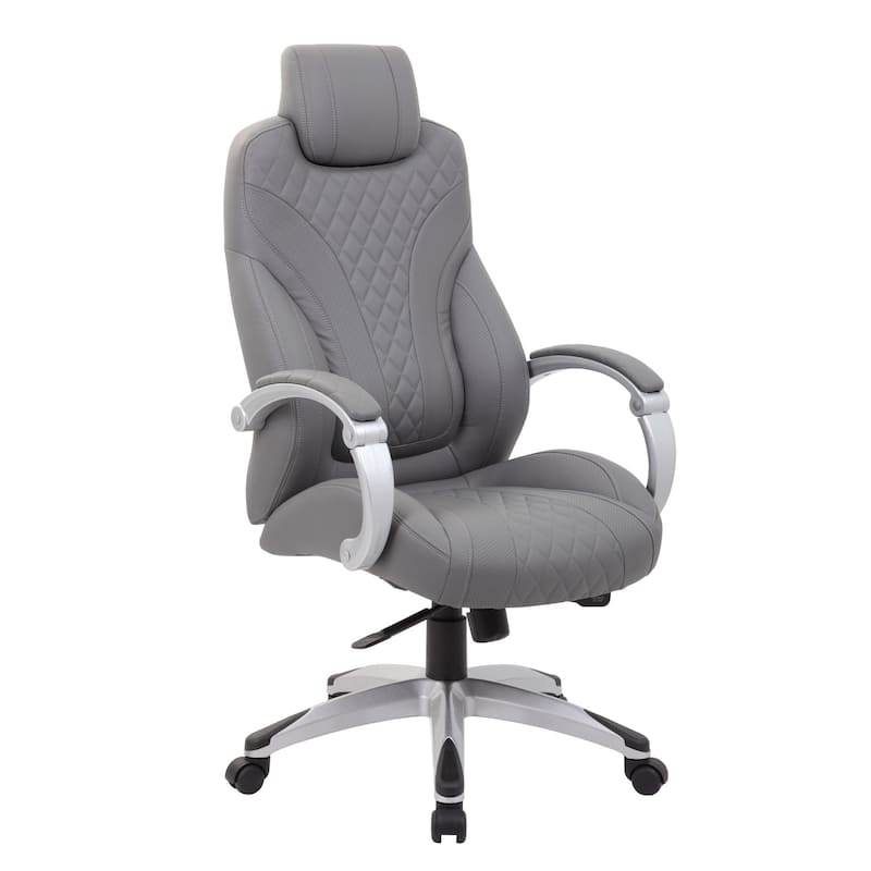 Boss Office Products Executive Hinged Arm Gaming Chair