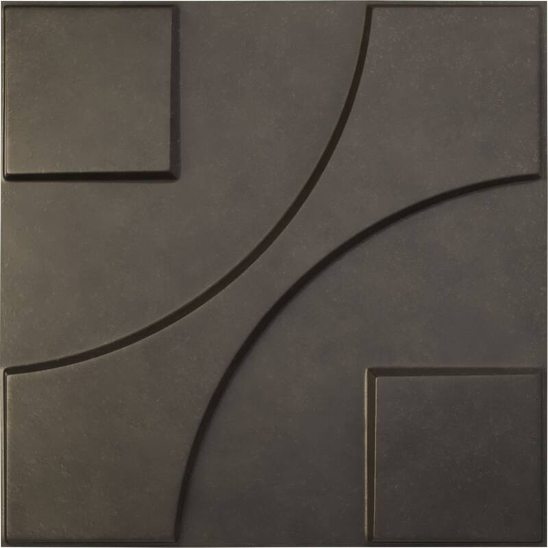 19 5/8"W x 19 5/8"H Nestor EnduraWall Decorative 3D Wall Panel