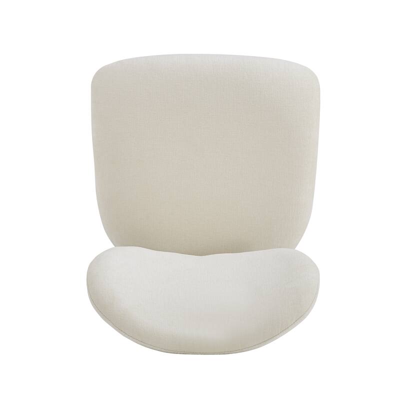 Ombria Ombria Upholstered Dining Chairs Set, Iron Frame by Christopher Knight Home