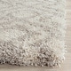 preview thumbnail 11 of 15, SAFAVIEH Arizona Shag Liddie 1.2-inch Thick Rug