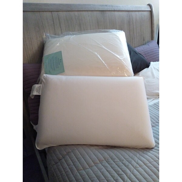 molded memory foam pillow