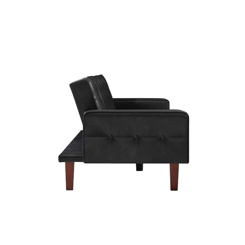 PU Leather Sofa Bed