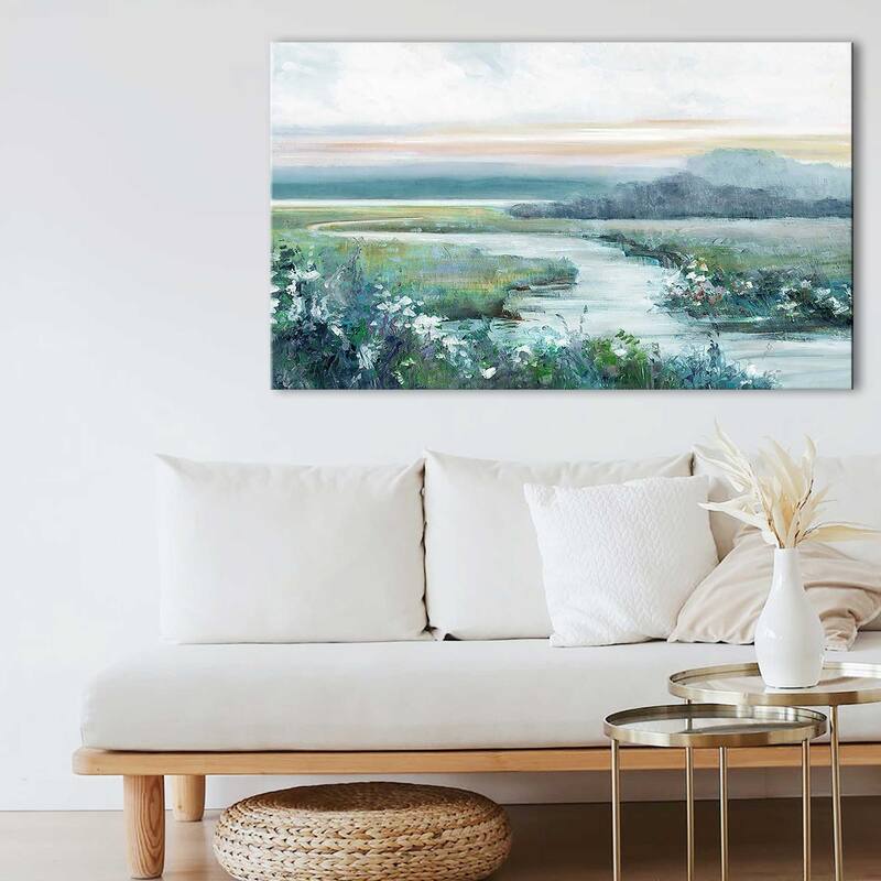 "Eternity in Twilight" Print on Canvas