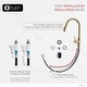 preview thumbnail 26 of 53, STYLISH Single Handle Pull Down Kitchen Faucet Lead Free cUPC
