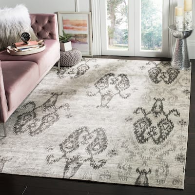 SAFAVIEH Couture Hand-knotted Tibetan Jeremy Modern Wool Rug