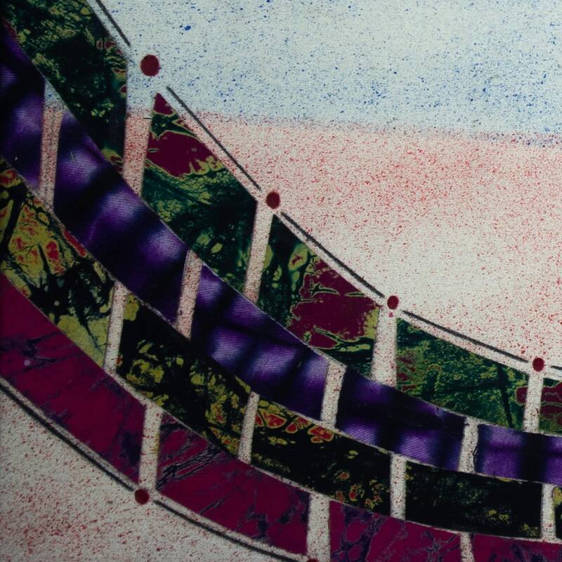 Novica Handmade Virtue Mixed Media Framed Collage