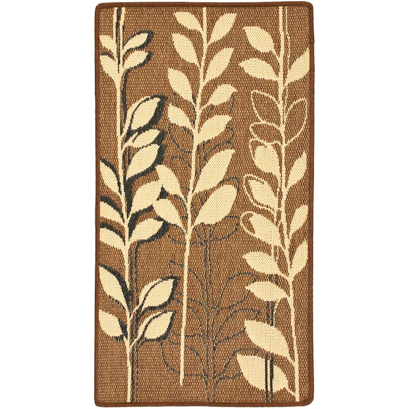 SAFAVIEH Courtyard Ernestina Indoor/ Outdoor Waterproof Rug