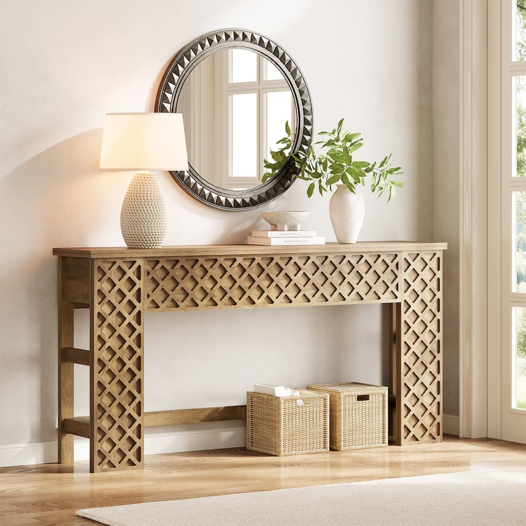 70.9-Inch Extra Long Console Table