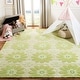 preview thumbnail 1 of 19, SAFAVIEH Handmade Kids Ilme Wool Rug 8' x 10' - Beige/Green - Rectangle