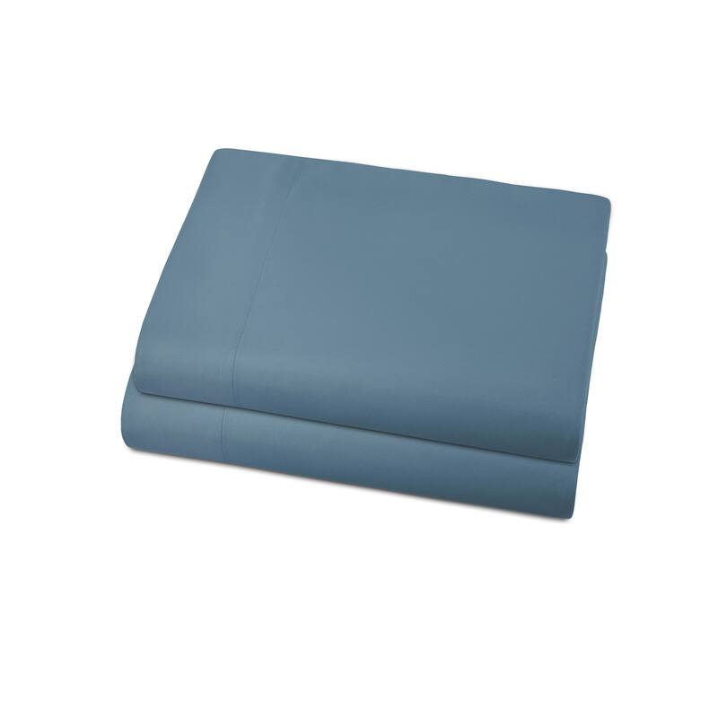 Vilano Oversized Flat Bed Sheet , 2 pack, Flat Sheet Only, Bed Sheet Separates