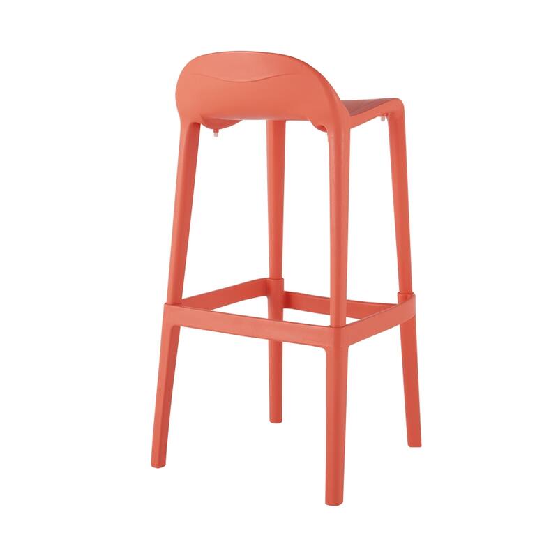 Lagoon Joyous Resin Bar Stool, Set of 2