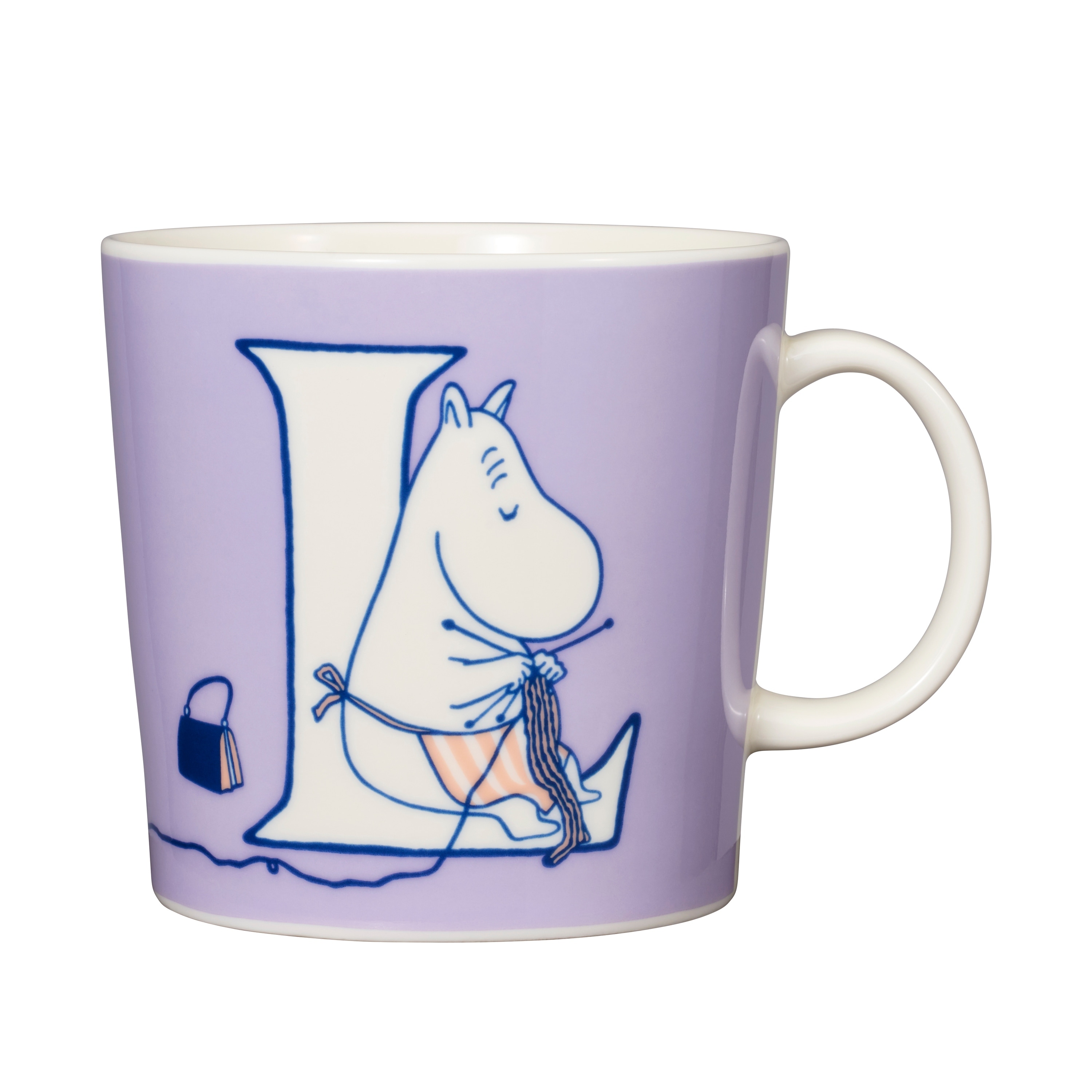 Moomin by Arabia Mug 13.5oz ABC L