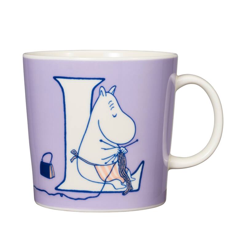 Moomin by Arabia Mug 13.5oz ABC L