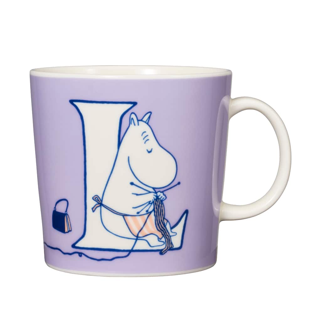 Moomin by Arabia Mug 13.5oz ABC L