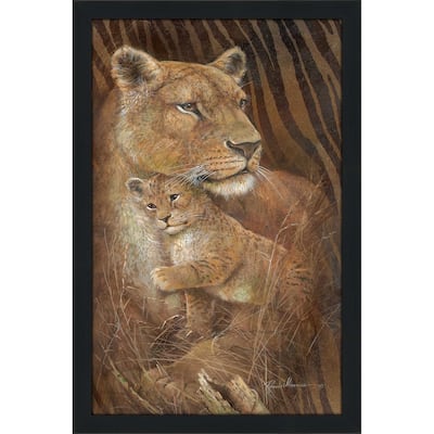 "Shadow of Love" by Ruane Manning Print on Acrylic