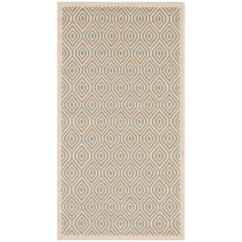 SAFAVIEH Veranda Bergþora Indoor/ Outdoor Waterproof Patio Backyard Rug