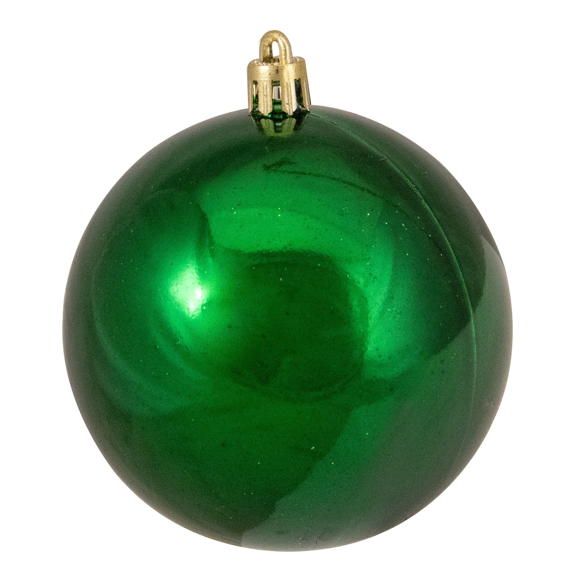 32ct Xmas Green Shatterproof 4 Finish Christmas Ball Ornaments 3 25 Overstock 16551062