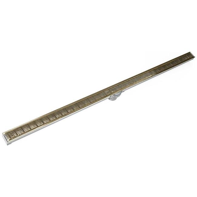 Infinity Drain S-LAG 3848 48" Site Sizable Low Profile Stainless Steel