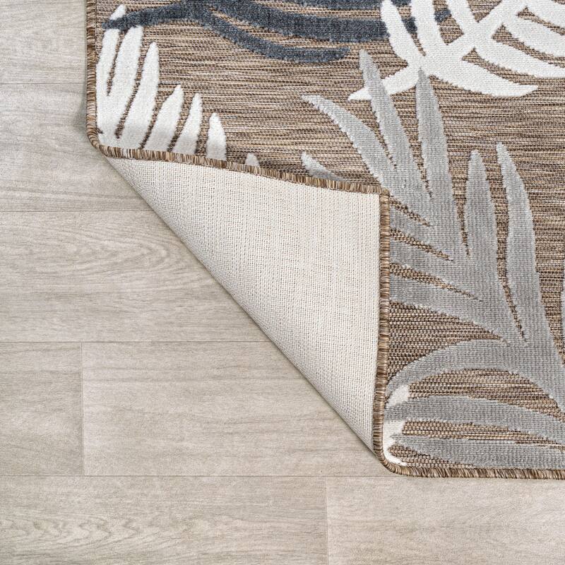 JONATHAN Y Sebastian Abstract Swirl Area Rug