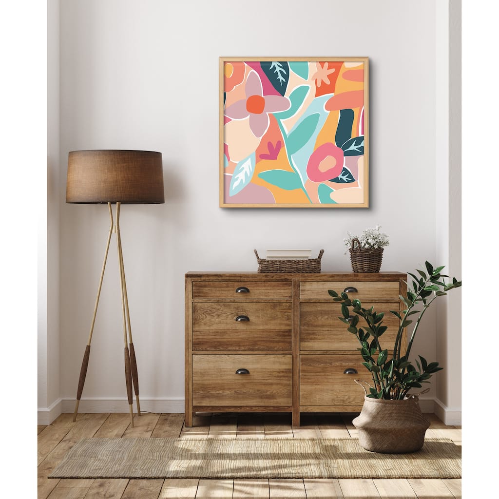Kate and Laurel Blake Love Printed Acrylic by Kate Aurelia Holloway