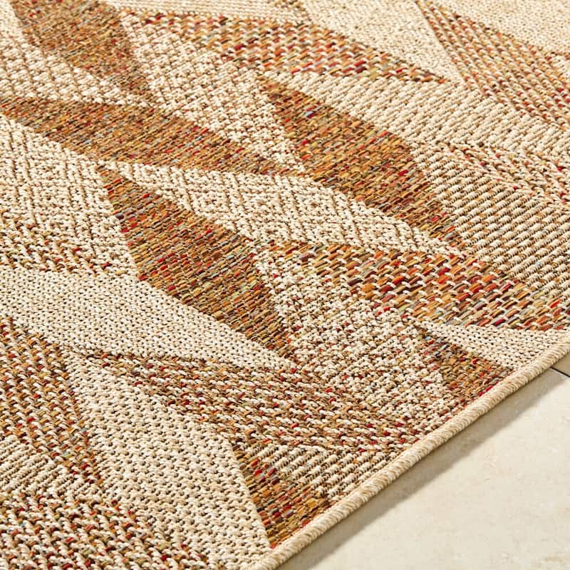 Livabliss Crete Cottage Indoor/Outdoor Area Rug