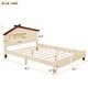 preview thumbnail 19 of 43, House-shaped Wood Platform Bed with Motion Activated Night Lights
