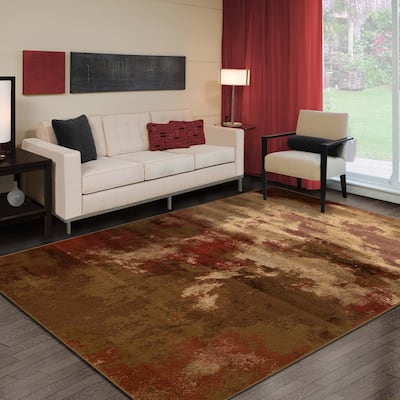 Superior Modern Abstract Indoor Area Rug