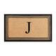 Option Monogrammed J