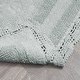 preview thumbnail 7 of 8, Laura Ashley Reversible Cotton Crochet Bath Rug