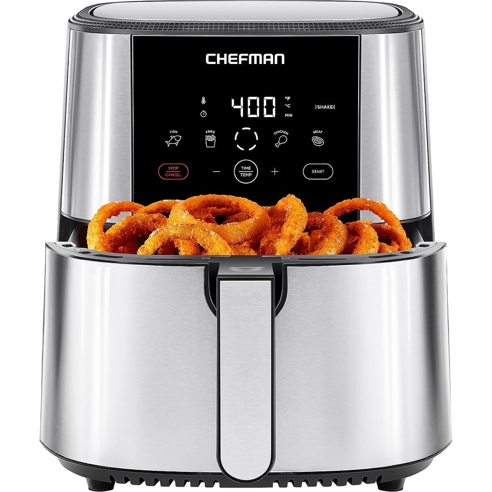 Chefman TurboFry 3.7qt Air Fryer Oven, Digital Touch, 60 Minute