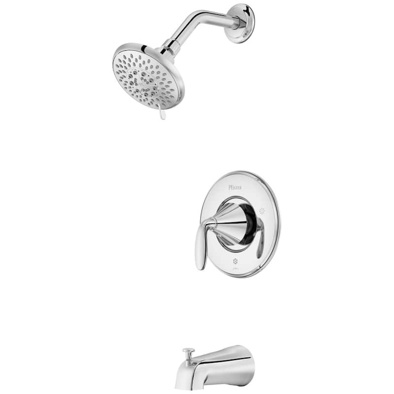 Pfister LG89-8WF Winfield Tub and Shower Trim Package with 1.8 GPM