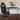Gaming Bundle-Cup/Headphone Desk & Reclining Footrest Chair