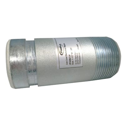 PROFLO PFXDNGTKP 2-3/8" X 4" Plastic and Steel Dielectric Nipple