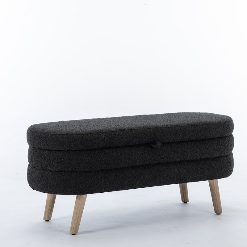 Storage Bench Bedroom Bench With Wood Legs