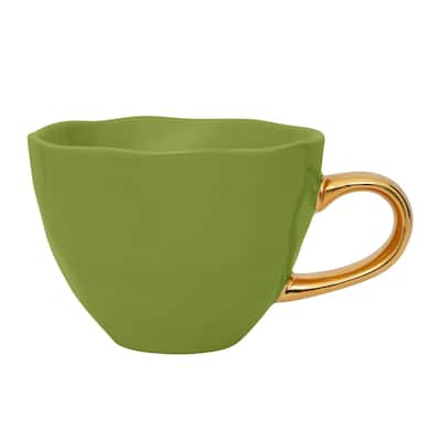 Good Morning Cup Cappuccino/Tea Evergreen Spring