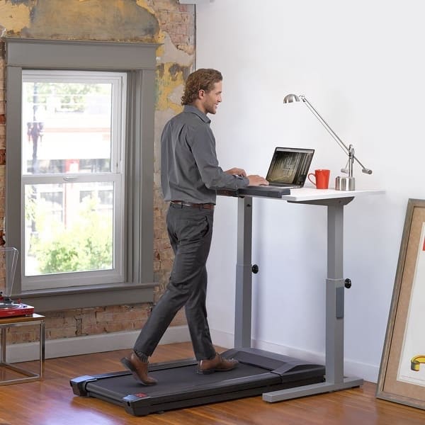 Shop Lifespan Fitness Tr800 Dt5 Treadmill Desk Exercise