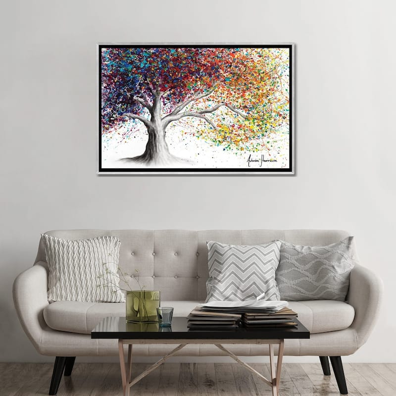 iCanvas "The Colour Of Dreams" by Ashvin Harrison Framed