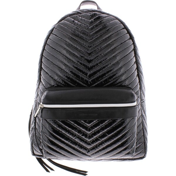 large black backpack women's