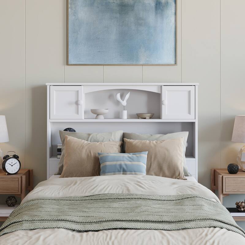 Hadley Platform Bed with Panel Footboard and Storage Drawers