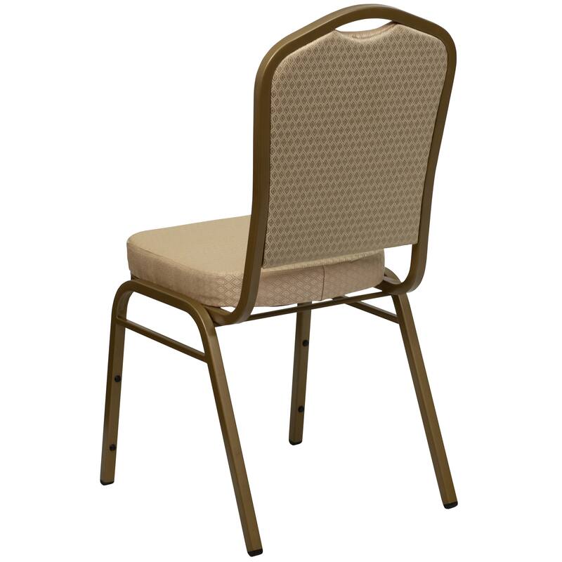 Crown Back Stacking Banquet Chair