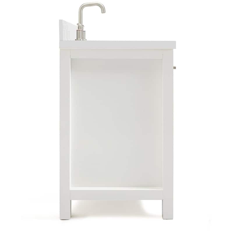 Ariel H043SWQOVO Bristol 43" Free Standing Single Oval Basin Vanity