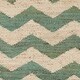 preview thumbnail 19 of 39, Hand-Woven Madeline Natural Jute Chevron Rug - 2' x 3'