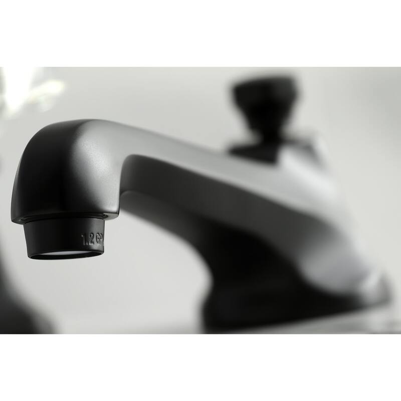 Kingston Brass Metropolitan 8 in. Widespread Bathroom Faucet