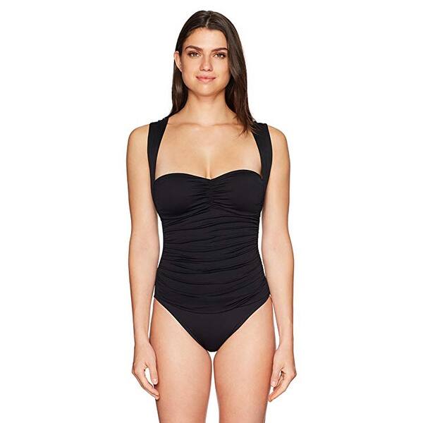 Shop La Blanca Island Goddess Convertible Bandeau One Piece