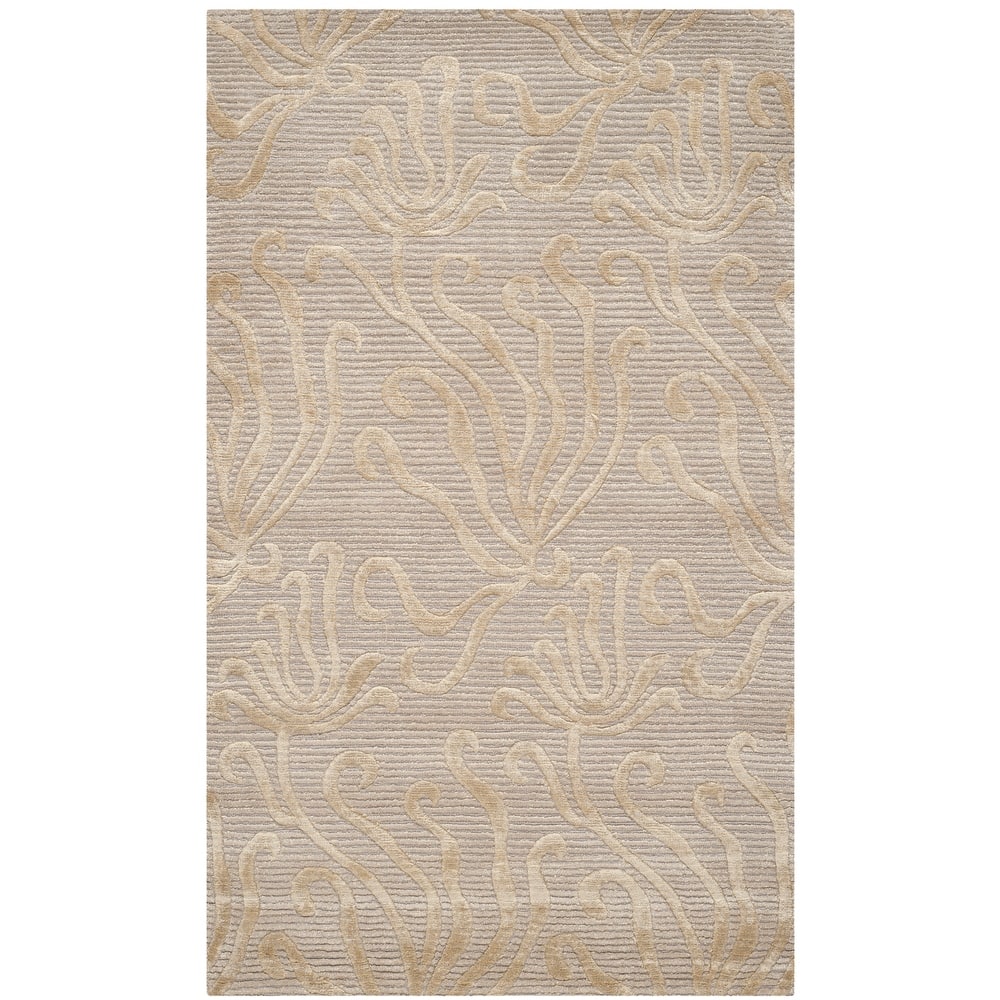 Martha Stewart by SAFAVIEH Seaflora Silk/ Wool Rug