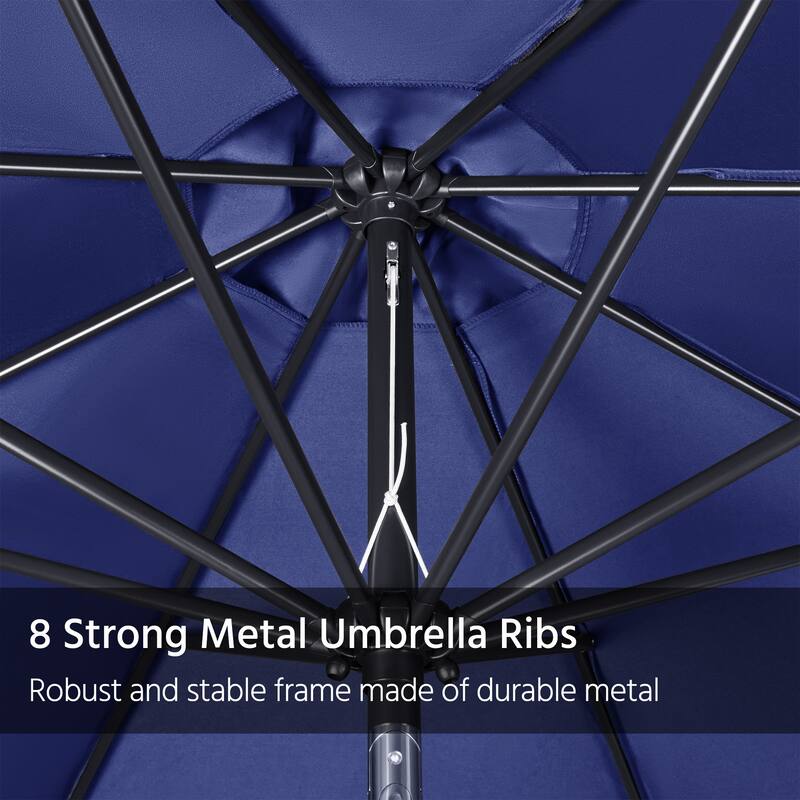 Yaheetech 11FT Patio Umbrella Market Umbrella for Outdoors