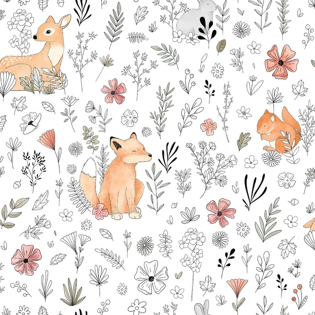 Veer Decor Calm Forest Wallpaper