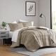 preview thumbnail 132 of 146, Chelsea Square Evans Pinch Pleated Soft Washed Boho Comforter Set