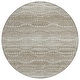preview thumbnail 95 of 118, Machine Washable Indoor/Outdoor Modern Dotty Links Chantille Rug
