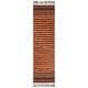 preview thumbnail 17 of 44, SAFAVIEH Handmade Kilim Collection Yosra Transitional Cotton Rug 2'3" x 8' Runner - Brown - Runner